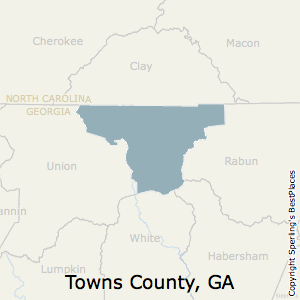 Best Places to Live in Towns County, Georgia